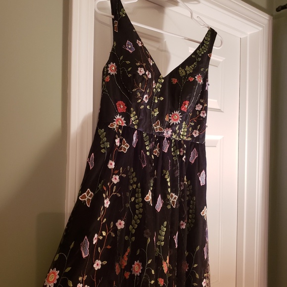 Adrianna Papell Dresses & Skirts - Embellished Gown